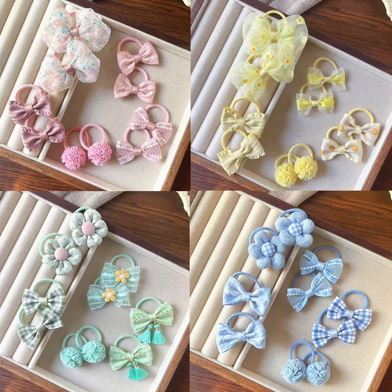 Colorful Kids Hair Ties Cute Bow High Elasticity Durable Hair Friendly Elastic Bands for Girls Non Slip Lightweight Comfortable
Colorful Kids Hair Ties Cute Bow High Elasticity Durable Hair Friendly Elastic Bands for Girls Non Slip Lightweight Comfortable