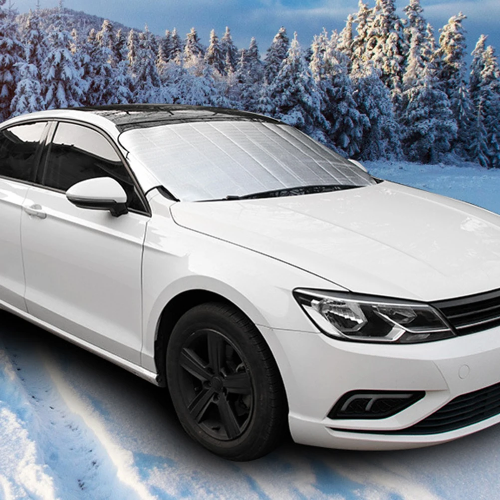 Foldable Car Windshield Sun Visor High Grade Universal Heat Reflective Snow Proof Sunshade Anti UV Protection Easy
Foldable Car Windshield Sun Visor High Grade Universal Heat Reflective Snow Proof Sunshade Anti UV Protection Easy