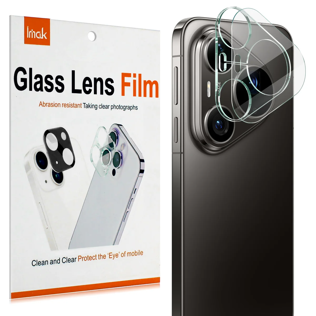 IMAK Lens Glass For HUAWEI Pura 90 Pro Max Camera Protector Film
IMAK Lens Glass For HUAWEI Pura 90 Pro Max Camera Protector Film