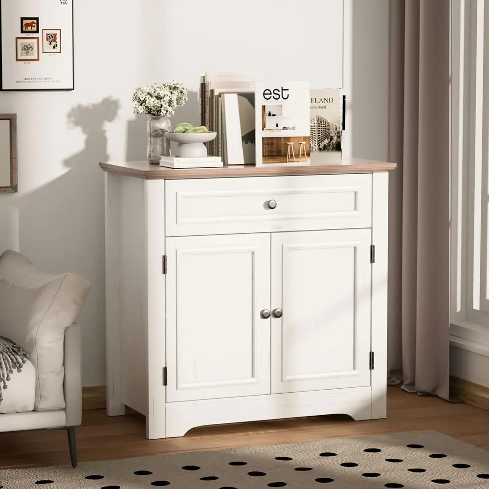 Cabinet Storage and Adjustable Shelves Sideboard Coffee Bar for Kitchen, Dining, and Living Room
Cabinet Storage and Adjustable Shelves Sideboard Coffee Bar for Kitchen, Dining, and Living Room
