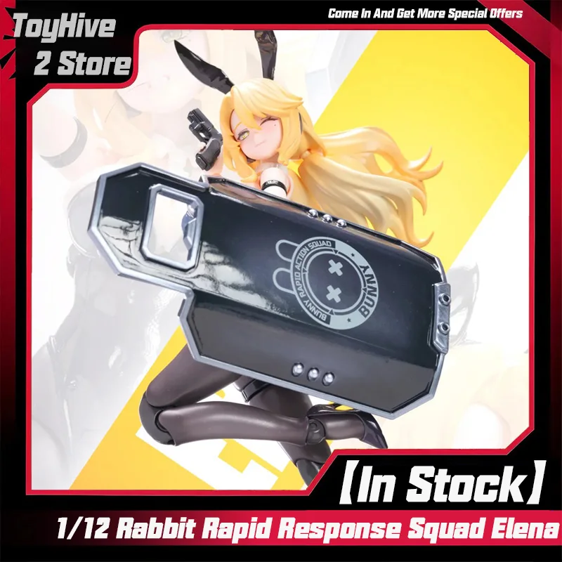 【In Stock】 Originate Sushing ERENA Bunny Girl Model Toys 1/12 BUNNY RAPID ACTION SQUAD BRAS series Beautiful Girl Guardian
【In Stock】 Originate Sushing ERENA Bunny Girl Model Toys 1/12 BUNNY RAPID ACTION SQUAD BRAS series Beautiful Girl Guardian