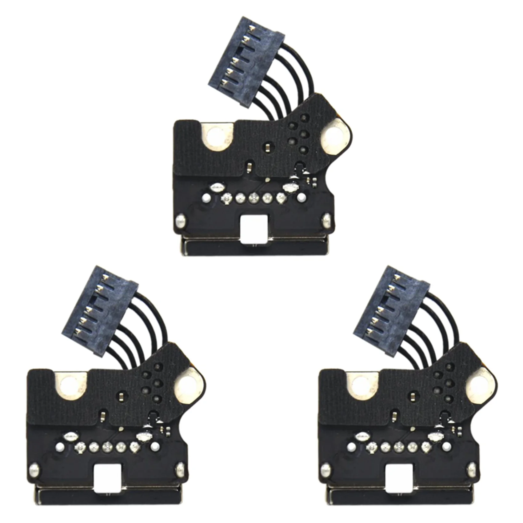 3X DC-in Power Jack зарядный порт для MacBook Pro Retina A1398 15 дюймов серии 820-3109-A (2012-2014 года)
3X DC-in Power Jack зарядный порт для MacBook Pro Retina A1398 15 дюймов серии 820-3109-A (2012-2014 года)