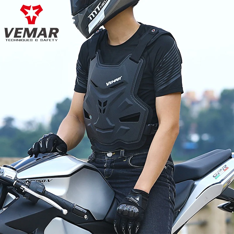 VEMAR Motorcycle Body Armor Vest Anti-impact Motocorss Body Armor Vest Motorbike Body Armor Vest Dirt Bike ATV Riding Armor Vest
VEMAR Motorcycle Body Armor Vest Anti-impact Motocorss Body Armor Vest Motorbike Body Armor Vest Dirt Bike ATV Riding Armor Vest