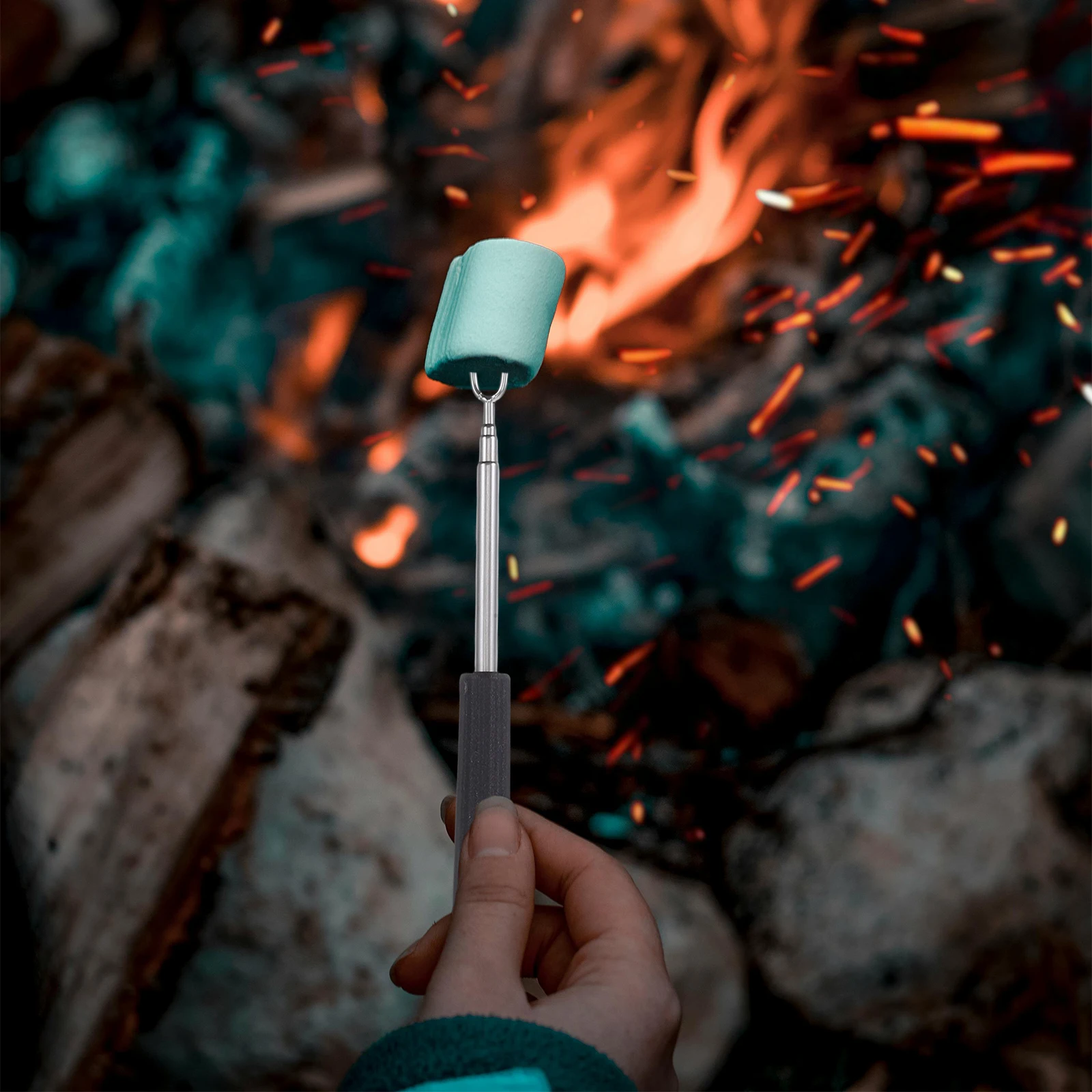 6pcs Fondue Forks Stainless Steel Adjustable BBQ Skewers Chocolate Dipping Tools Portable Easy Clean Camping Picnic Gatherings
6pcs Fondue Forks Stainless Steel Adjustable BBQ Skewers Chocolate Dipping Tools Portable Easy Clean Camping Picnic Gatherings