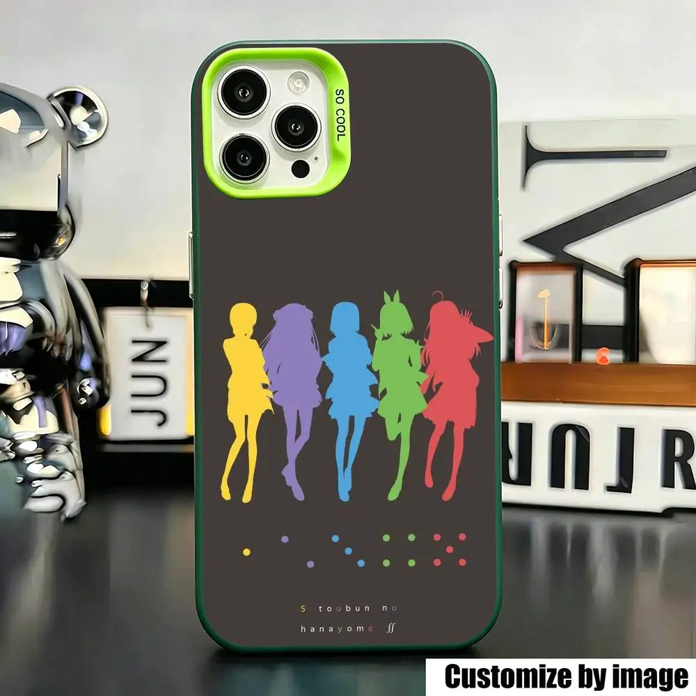 The Quintessential Q-Quintuplets Anime Phone Case For IPhone17,16,15,14,13,12,Plus,Pro Max,XS,Green Silver Plated Inside Cover
The Quintessential Q-Quintuplets Anime Phone Case For IPhone17,16,15,14,13,12,Plus,Pro Max,XS,Green Silver Plated Inside Cover