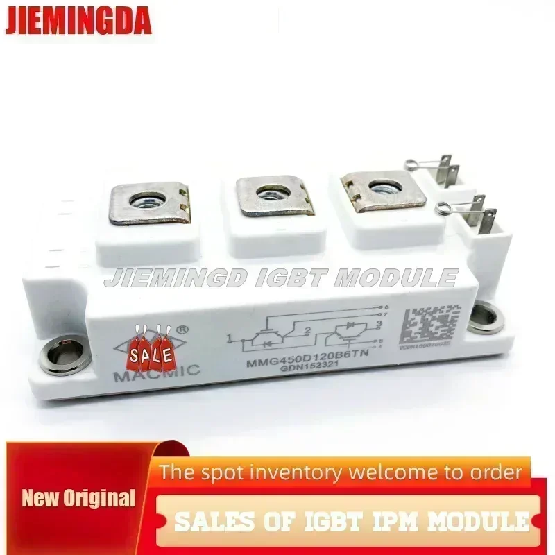 MMG450D120B6TN MMG400D120B6C MMG400D120B6TN MMG400D120B6HN НОВЫЙ ОРИГИНАЛЬНЫЙ СИЛОВОЙ МОДУЛЬ IGBT На складе Гарантия качества
MMG450D120B6TN MMG400D120B6C MMG400D120B6TN MMG400D120B6HN НОВЫЙ ОРИГИНАЛЬНЫЙ СИЛОВОЙ МОДУЛЬ IGBT На складе Гарантия качества
