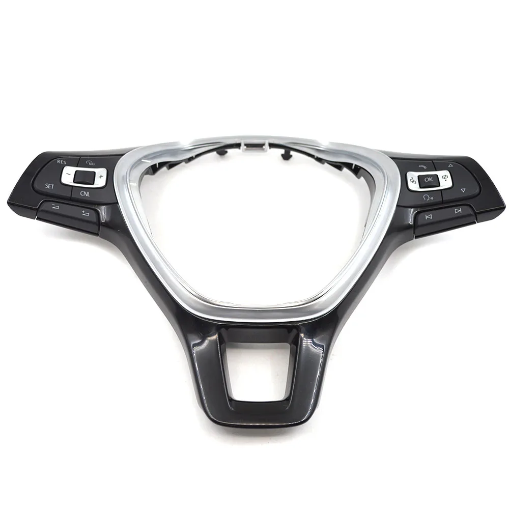 For VW Golf MK7 steering wheel touch button frame Glossy and matte With button
For VW Golf MK7 steering wheel touch button frame Glossy and matte With button