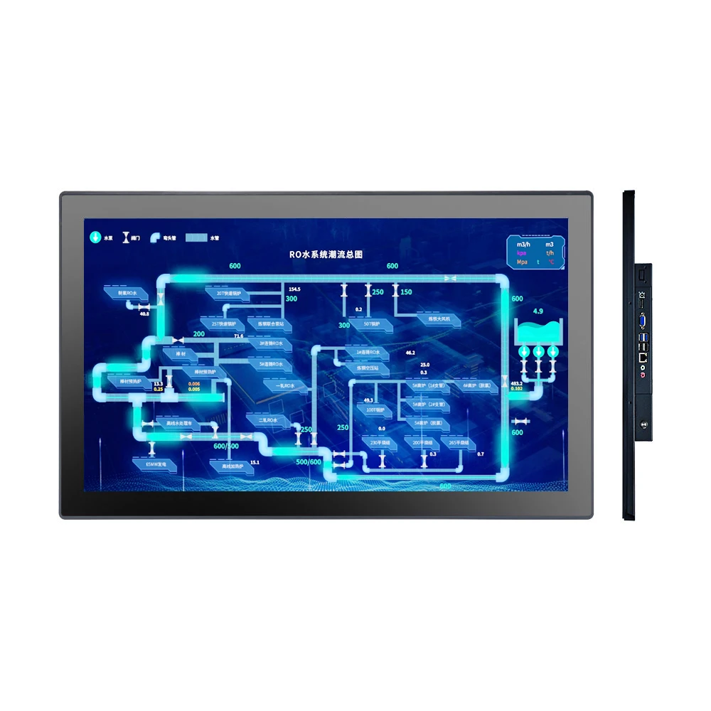 18,5-дюймовая технология оптического склеивания «все в одном ПК» промышленный емкостный сенсорный экран встроенный компьютер
18,5-дюймовая технология оптического склеивания «все в одном ПК» промышленный емкостный сенсорный экран встроенный компьютер
