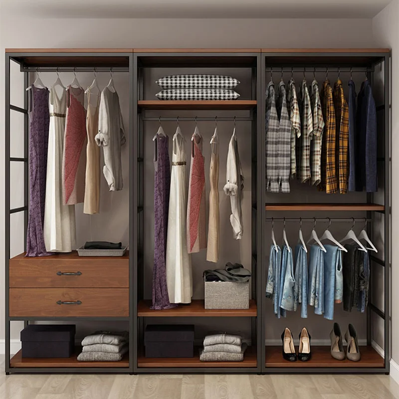 Clothe Organizer Wardrobe Drawers Pole Living Room Ventilation Wardrobe Women Wooden Armoires De Salon Interior Decoration
Clothe Organizer Wardrobe Drawers Pole Living Room Ventilation Wardrobe Women Wooden Armoires De Salon Interior Decoration