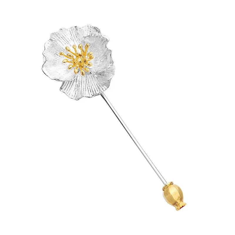 100% стерлинговое серебро 925 пробы, 18-каратное позолоченное цветочное брошь для женщин, ювелирные изделия
100% стерлинговое серебро 925 пробы, 18-каратное позолоченное цветочное брошь для женщин, ювелирные изделия