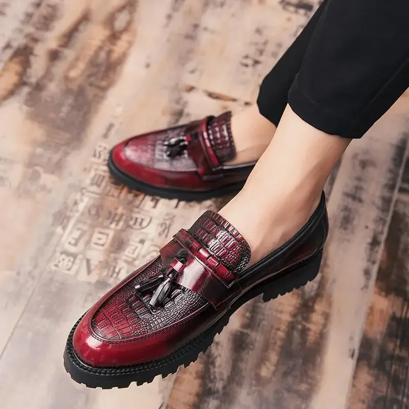 Leather Shoes Men's Party Korean Style British Casual Boys Black Leather Shoes Business Formal Wear Dress Shoes
Leather Shoes Men's Party Korean Style British Casual Boys Black Leather Shoes Business Formal Wear Dress Shoes