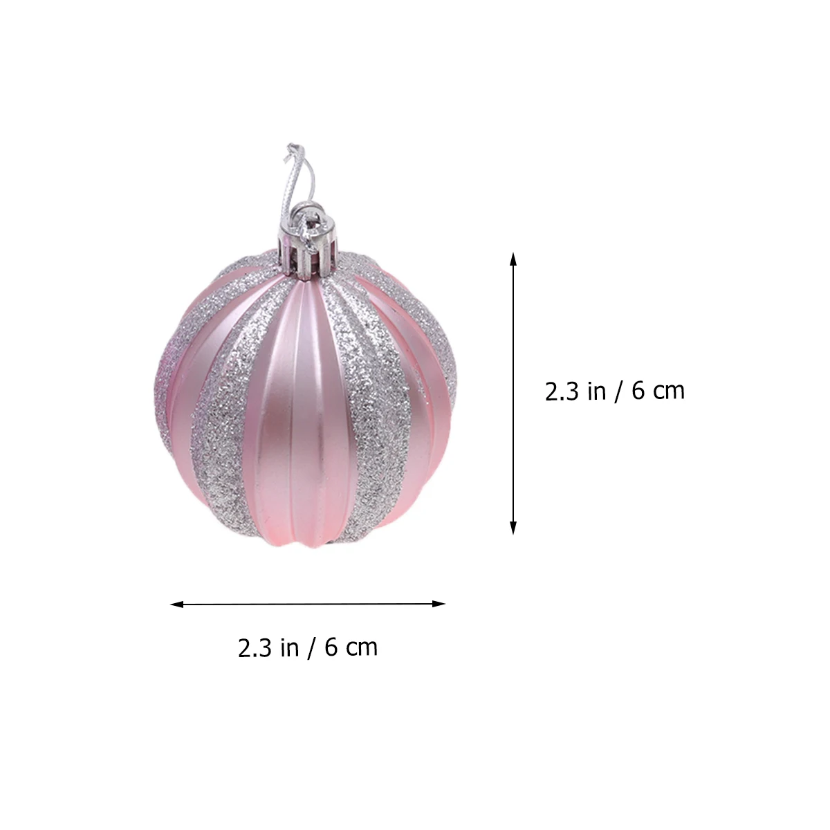 12PCS Christmas Balls Pink Round Shaped Hanging Ornaments for Holiday Tree Party Decoration EcoFriendly Safe Festive
12PCS Christmas Balls Pink Round Shaped Hanging Ornaments for Holiday Tree Party Decoration EcoFriendly Safe Festive