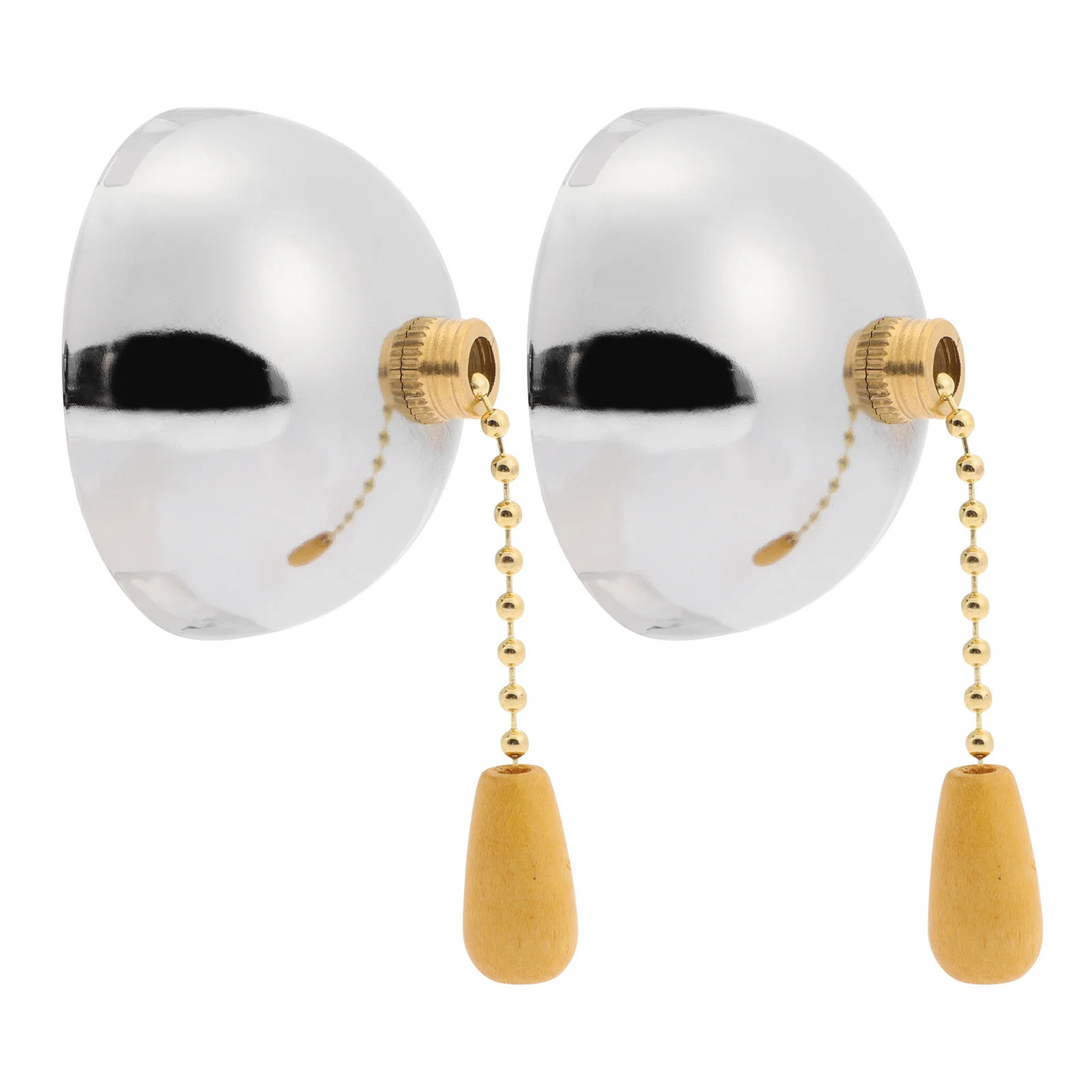 2pcs Metal Lighting Lamp Replacement Lamp Ceiling Fan Rope Light Pull Pull Pulling Rope Chain Chain Accessories
2pcs Metal Lighting Lamp Replacement Lamp Ceiling Fan Rope Light Pull Pull Pulling Rope Chain Chain Accessories