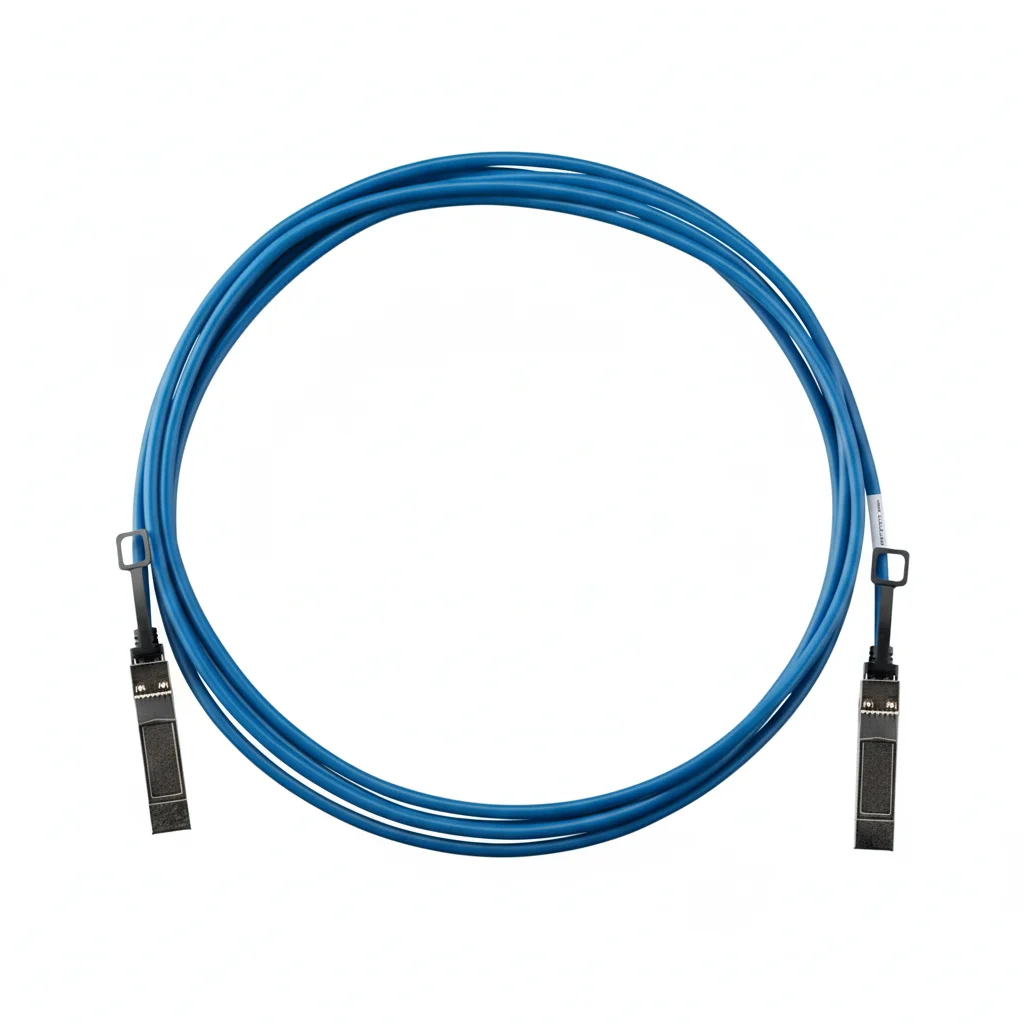 Panduit PSF2PZC35MBU 35 Meters SFP28 Direct Attach Cable - Blue - First End, Second End 1x SFP28 - 25 Gbps - 30 American Wire
Panduit PSF2PZC35MBU 35 Meters SFP28 Direct Attach Cable - Blue - First End, Second End 1x SFP28 - 25 Gbps - 30 American Wire