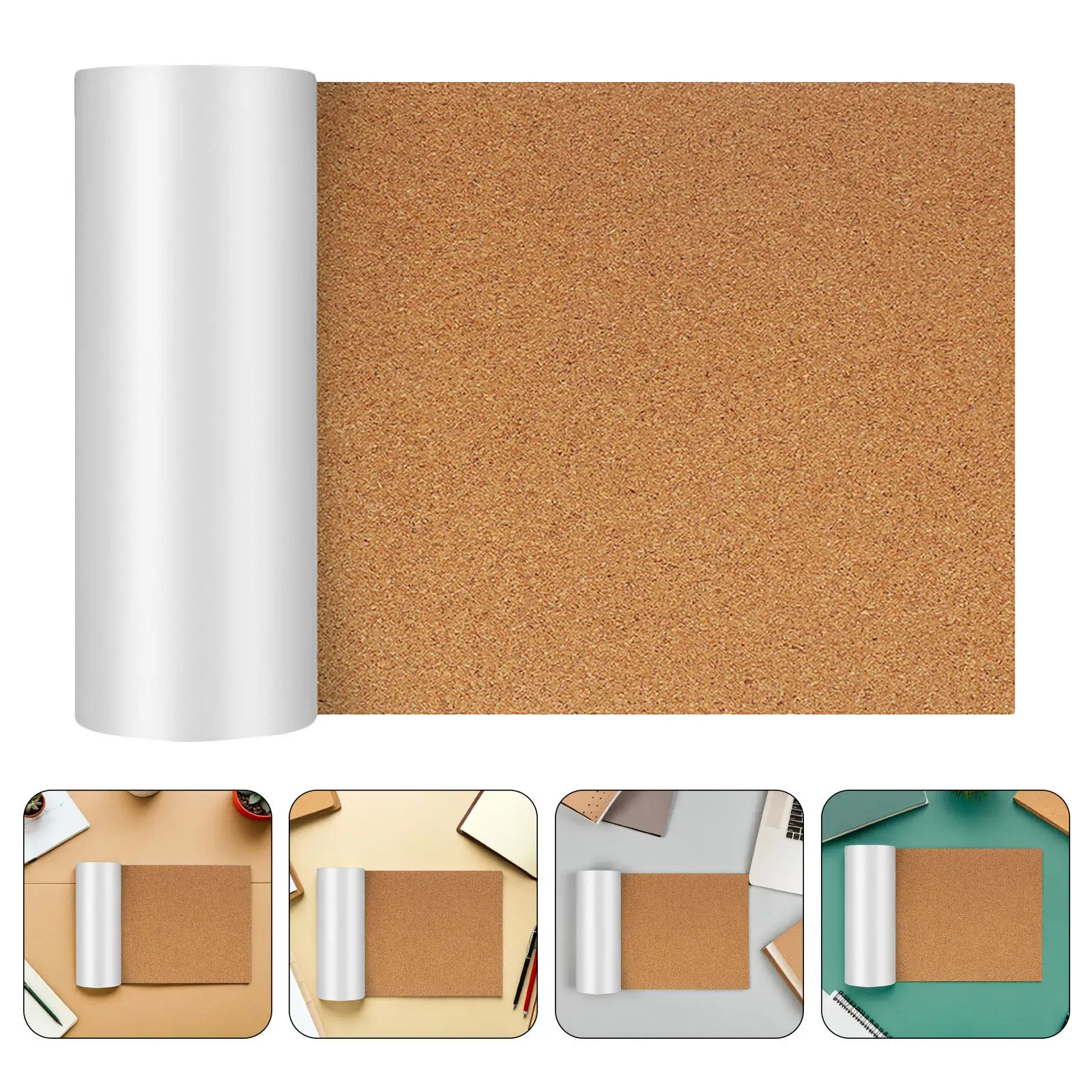 Self Adhesive Cork Board Roll 23.6x11.8in Thick Backed Cork Sheet DIY Bulletin Message Board Wall Decoration Office Home
Self Adhesive Cork Board Roll 23.6x11.8in Thick Backed Cork Sheet DIY Bulletin Message Board Wall Decoration Office Home