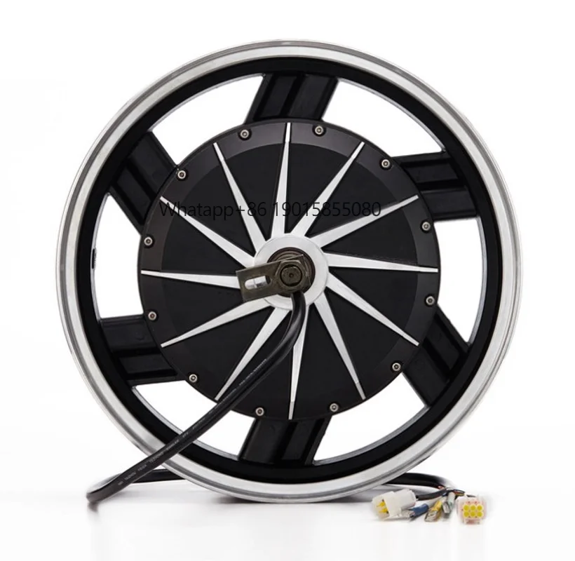 17 Inch 72V 5KW-8KW High Power Electric Motorcycle Wheel Hub Motor Disc Brake
17 Inch 72V 5KW-8KW High Power Electric Motorcycle Wheel Hub Motor Disc Brake