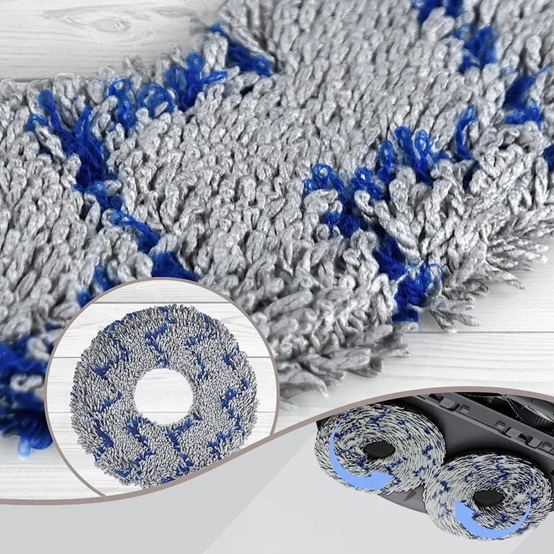SANQ Suitable For Ecovacs Robot T10 TURBO Accessories, Robot Vacuum Cleaner Accessories, Dust Bag, Filter, Main Side Brush
SANQ Suitable For Ecovacs Robot T10 TURBO Accessories, Robot Vacuum Cleaner Accessories, Dust Bag, Filter, Main Side Brush