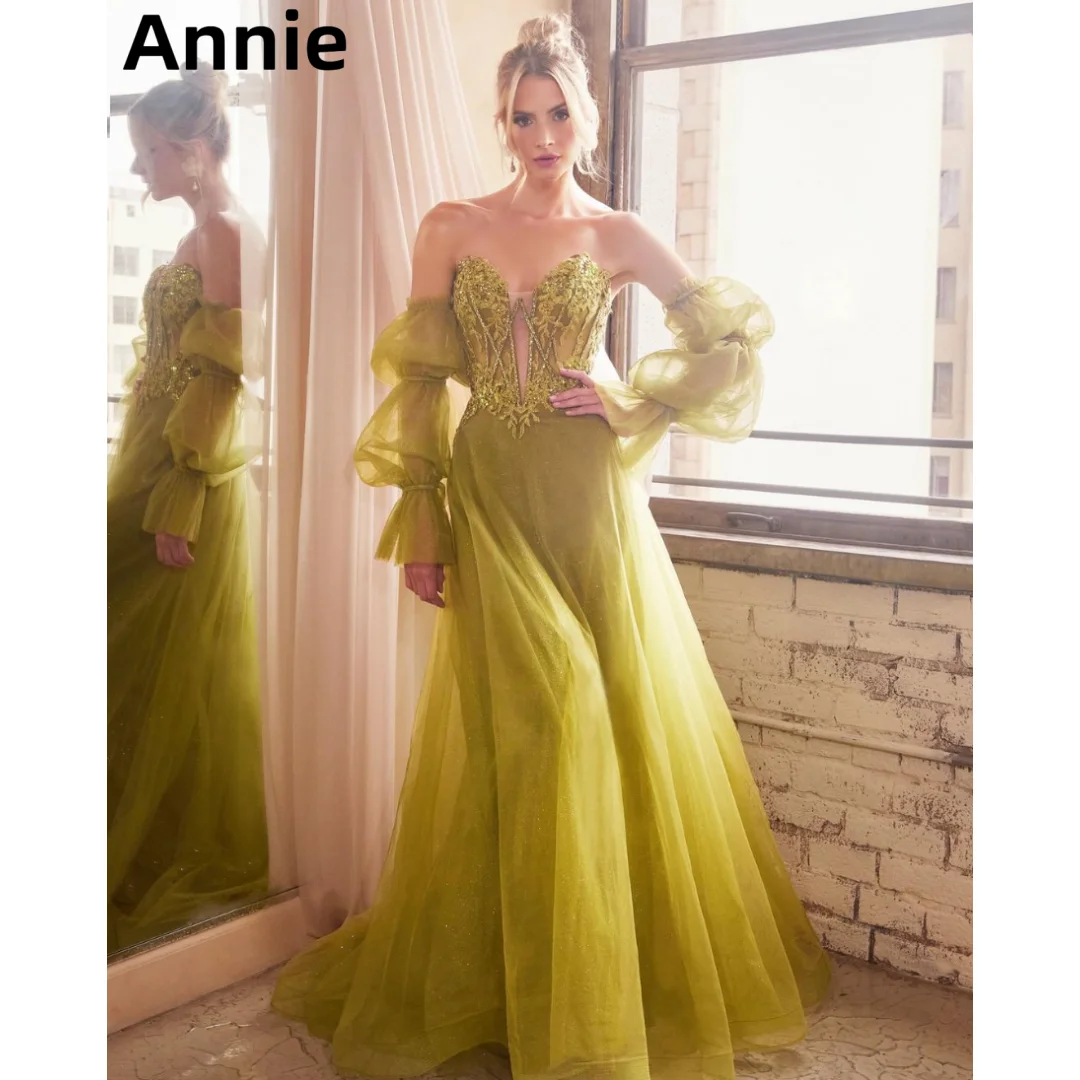 Annie Glitter Tulle Prom Dress Elegant Lady Formal Occasion Dress Prom Dresses Evening Dresses Wedding Party Dresses 2024
Annie Glitter Tulle Prom Dress Elegant Lady Formal Occasion Dress Prom Dresses Evening Dresses Wedding Party Dresses 2024
