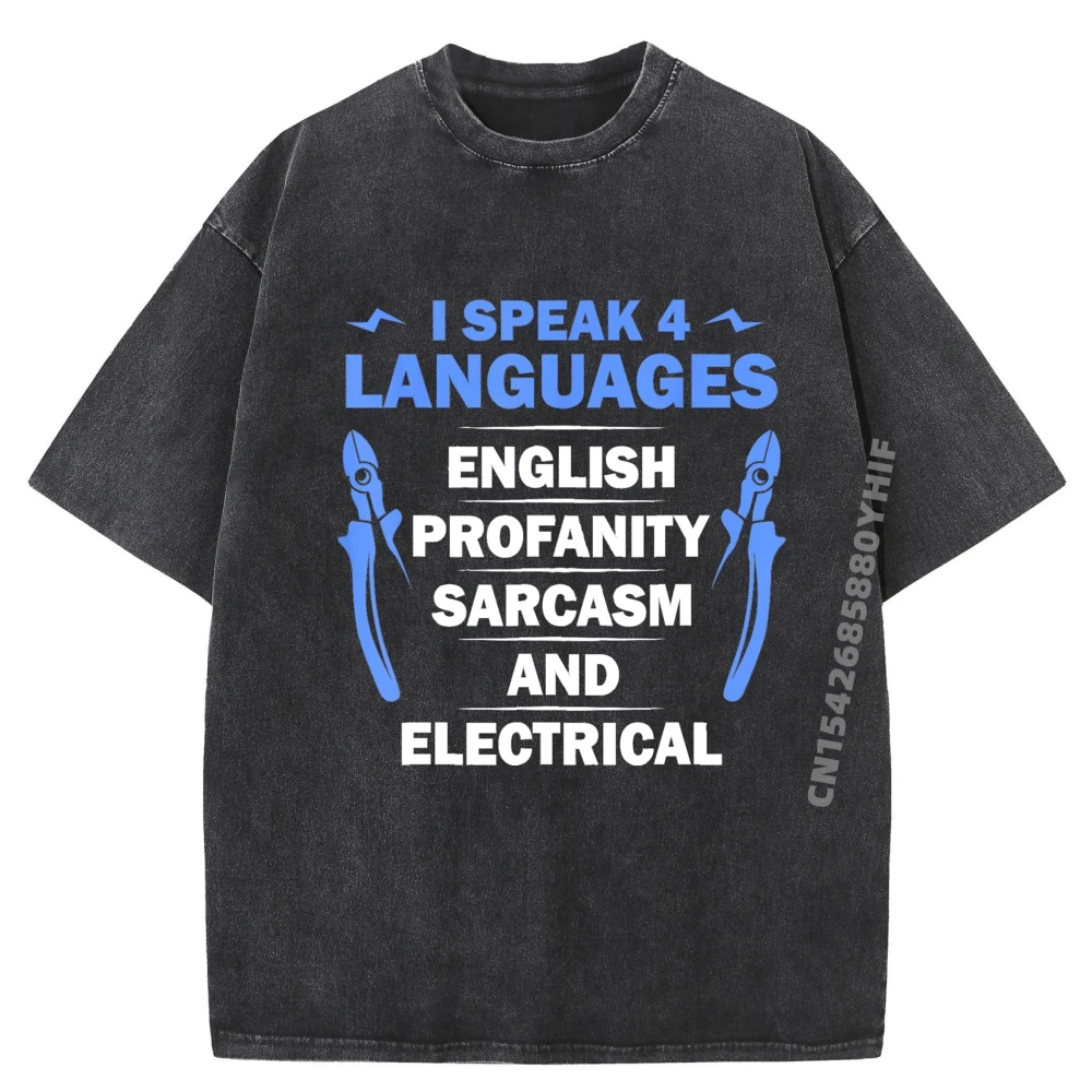 Funny Electrician Art Men Electrical Engineer Humor Sports T Shirt Men Male Clothes Washed Tshirt For Men
Funny Electrician Art Men Electrical Engineer Humor Sports T Shirt Men Male Clothes Washed Tshirt For Men