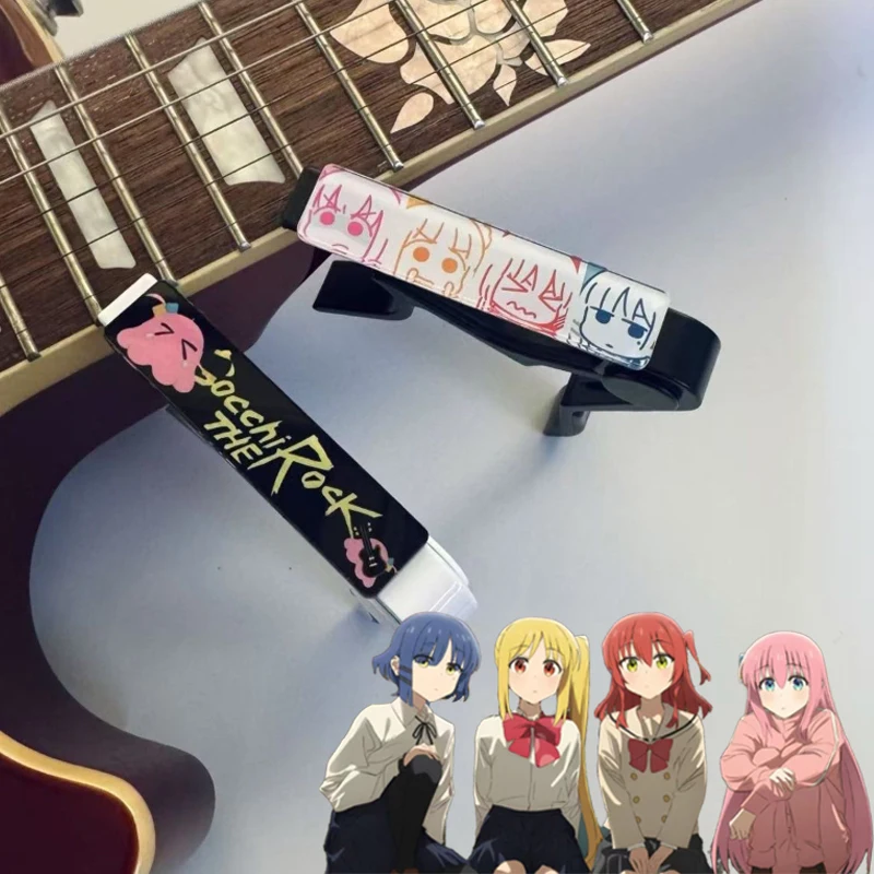 Аниме BOCCHI THE ROCK! Kessoku Banndo Gotoh Hitori Ijichi Nijika Yamada Ryo Kita Ikuyo Косплей Гитара Capo Аксессуары Опора Подарок
Аниме BOCCHI THE ROCK! Kessoku Banndo Gotoh Hitori Ijichi Nijika Yamada Ryo Kita Ikuyo Косплей Гитара Capo Аксессуары Опора Подарок