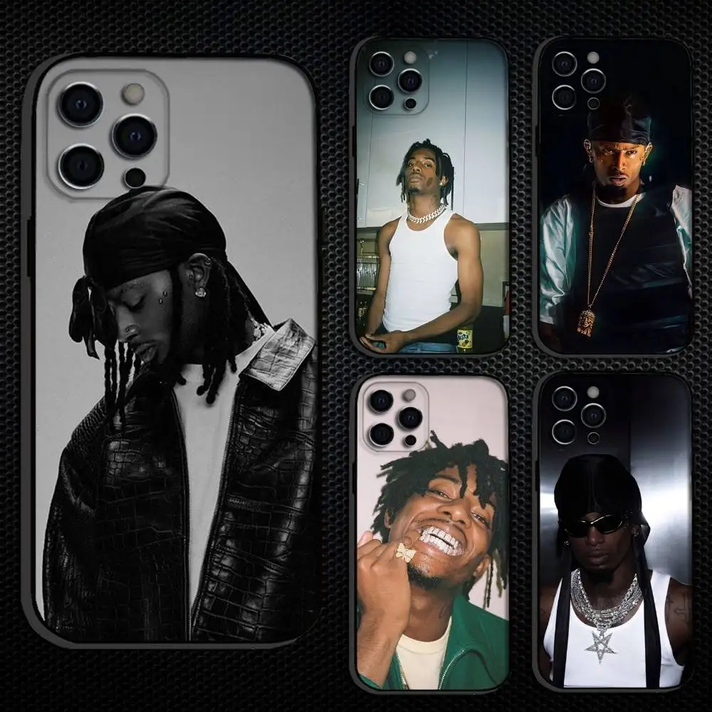 Rapper P-Playboi C-Carti Phone Case For iPhone 16,15,14,13,12,11 Plus,Pro Max, Others Soft Black Cover
Rapper P-Playboi C-Carti Phone Case For iPhone 16,15,14,13,12,11 Plus,Pro Max, Others Soft Black Cover