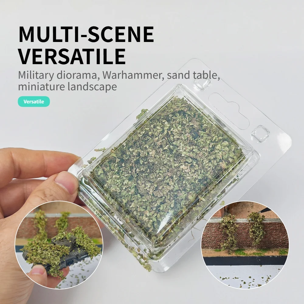 Realistic Leaf Vine Static Plant Accessory For Military Diorama Train Layout Mini Building Wall Climbing Foliage Craft Supply
Realistic Leaf Vine Static Plant Accessory For Military Diorama Train Layout Mini Building Wall Climbing Foliage Craft Supply