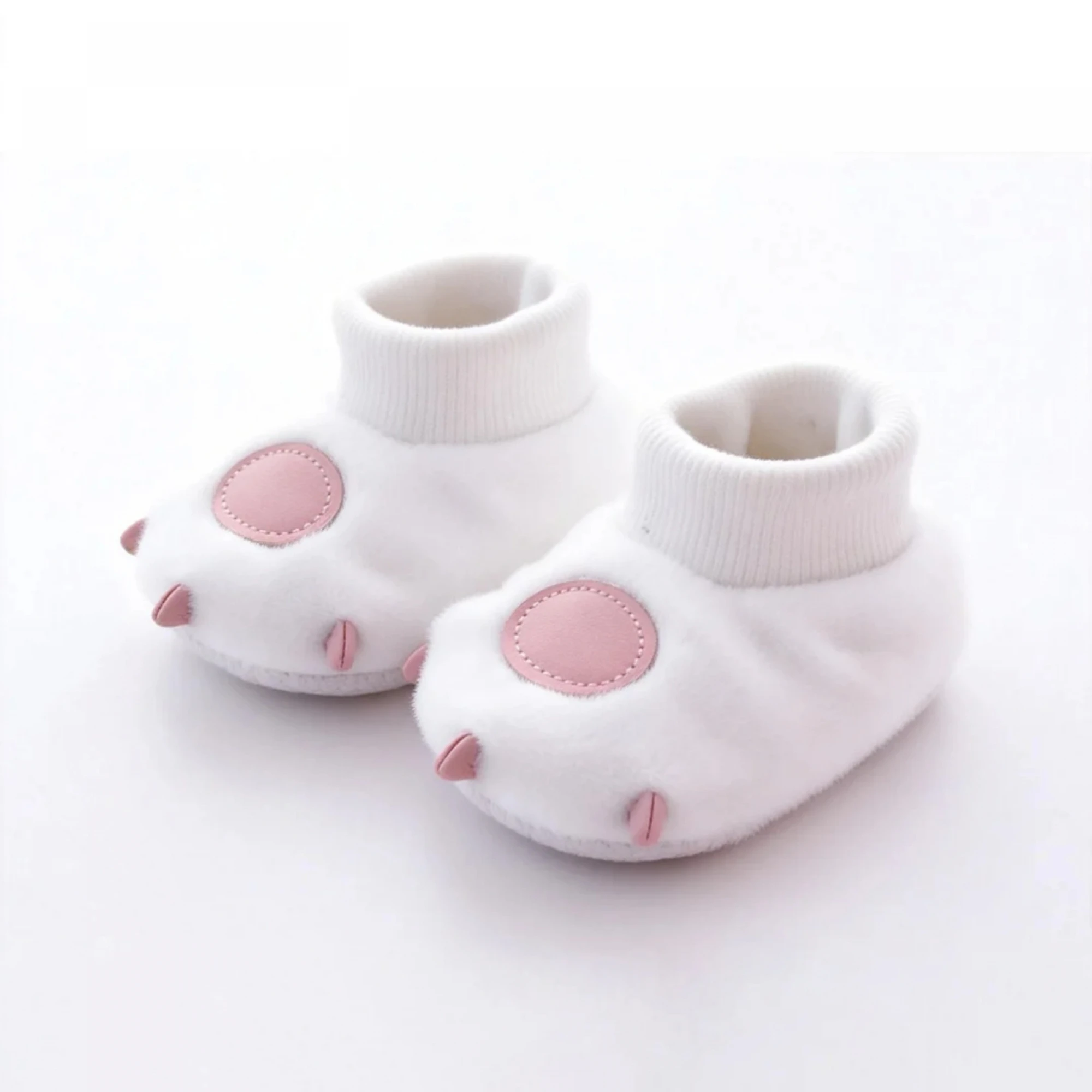 Adorable Animal Print Slipper Socks Cozy Fleece Lined Toddler Shoes with Grippy Soles for Infants and Toddlers
Adorable Animal Print Slipper Socks Cozy Fleece Lined Toddler Shoes with Grippy Soles for Infants and Toddlers