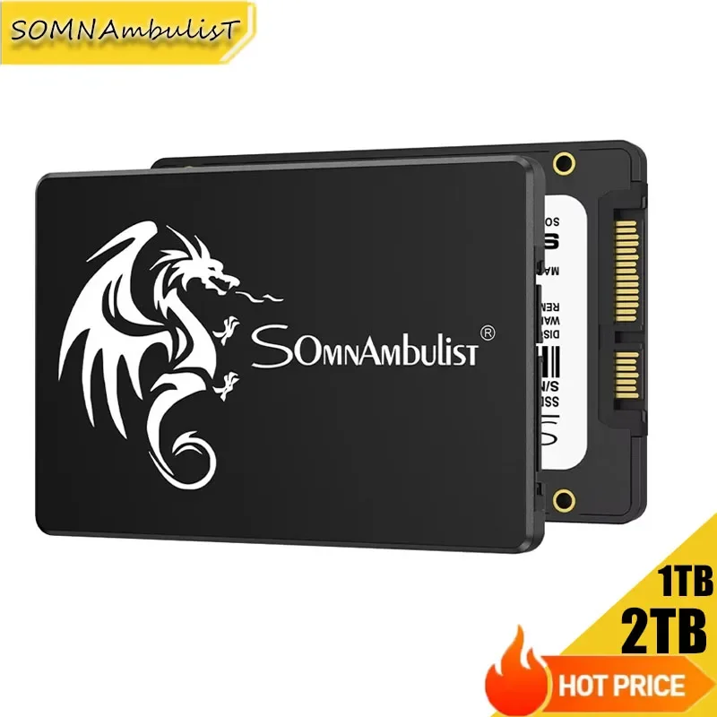 SomnAmbulist SSD 120GB 240GB 480GB 960GB Internal Sata3 Solid State Drive 2.5 128GB 256GB 512GB 1TB 2TB SSD for PC Laptop
SomnAmbulist SSD 120GB 240GB 480GB 960GB Internal Sata3 Solid State Drive 2.5 128GB 256GB 512GB 1TB 2TB SSD for PC Laptop