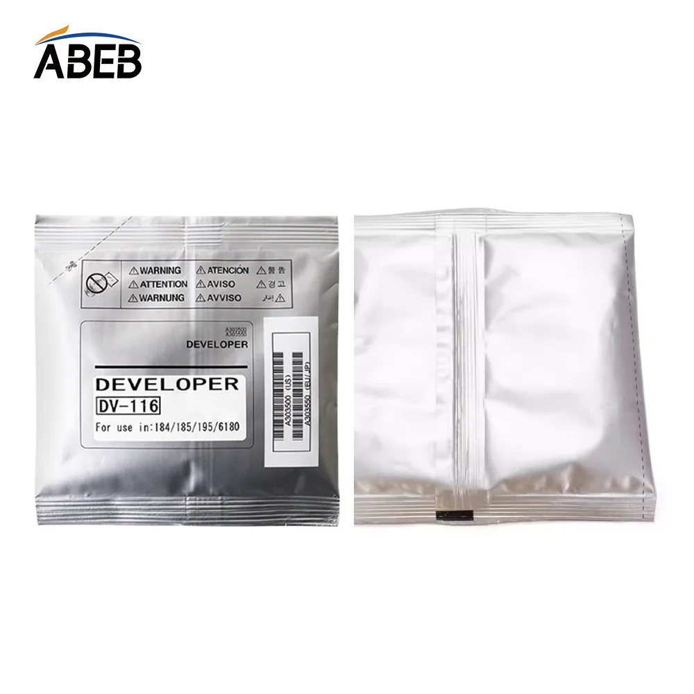 1 пакет/200 г порошка разработчика DV116 для Konica Minolta Bizhub 184 185 195 6180en 206 306 215 235 226 246 7723 7223 7818e 7719 7228
1 пакет/200 г порошка разработчика DV116 для Konica Minolta Bizhub 184 185 195 6180en 206 306 215 235 226 246 7723 7223 7818e 7719 7228