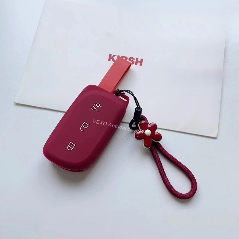 Silicone Car Key Fob Cover Case for Lynk&Co 01 03 06 07 08 09 10EMP Z10 Z20 900 Remote Key Shell Holder Car Accessories Keychain
Silicone Car Key Fob Cover Case for Lynk&Co 01 03 06 07 08 09 10EMP Z10 Z20 900 Remote Key Shell Holder Car Accessories Keychain