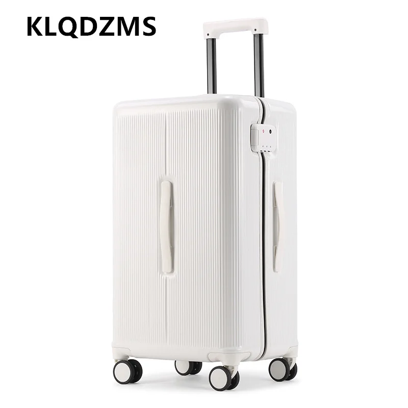 KLQDZMS ABS+PC Suitcase Boarding Box Large Capacity Trolley Case 20"24"26 Inch Cart Style Travel Bag with Wheels Rolling Luggage
KLQDZMS ABS+PC Suitcase Boarding Box Large Capacity Trolley Case 20"24"26 Inch Cart Style Travel Bag with Wheels Rolling Luggage