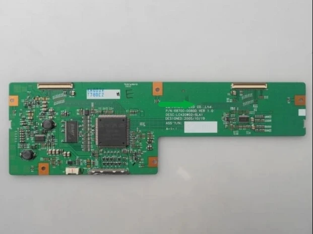 6870C-0080D LCD Board Logic board for connect with LC420W02-SLA1 T-CON t board
6870C-0080D LCD Board Logic board for connect with LC420W02-SLA1 T-CON t board