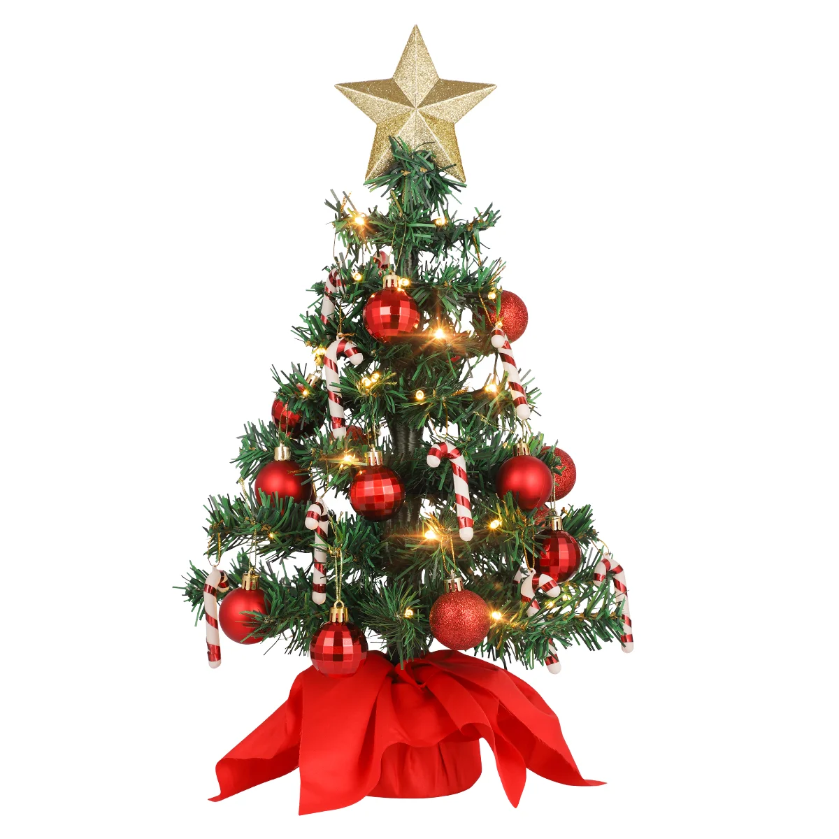 Mini Christmas Tree LED Xmas Artificial Desktop Decor Lighted Little Trees Small Pre
Mini Christmas Tree LED Xmas Artificial Desktop Decor Lighted Little Trees Small Pre