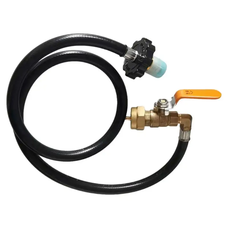 Propane Refill Adapter Hose 35.5in Propane Extension Hose Propane Refill Hose with ON-Off Control Valve for Camping Outdoor Cook
Propane Refill Adapter Hose 35.5in Propane Extension Hose Propane Refill Hose with ON-Off Control Valve for Camping Outdoor Cook