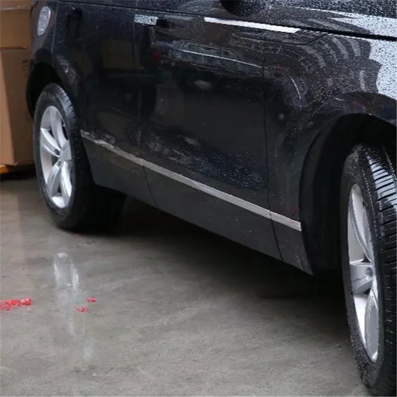 WELKINRY For Land Rover Range Rover Velar L560 2017-2024 ABS Chrome Outer Car Body Door Side Skirt Moulding Bar Cover Trim
WELKINRY For Land Rover Range Rover Velar L560 2017-2024 ABS Chrome Outer Car Body Door Side Skirt Moulding Bar Cover Trim