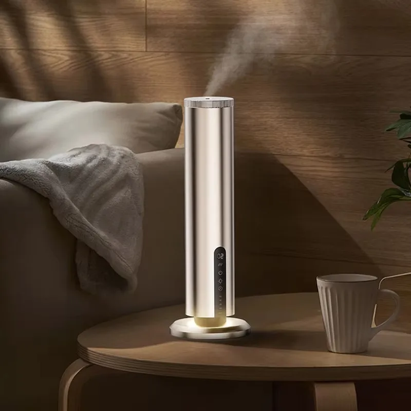 SCENTA Metal Design Electric Home Fragrance Diffuser ized App Control Aroma Diffuser With LED Light
SCENTA Metal Design Electric Home Fragrance Diffuser ized App Control Aroma Diffuser With LED Light