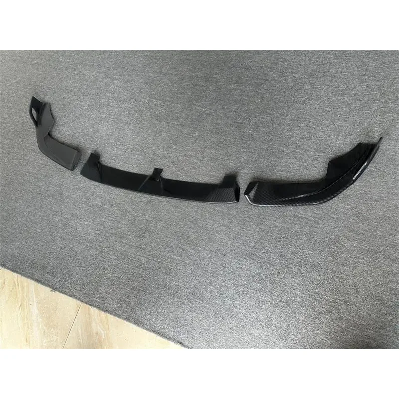 High Quality AE Style Carbon Fiber Front Bumper Lip Spoiler For X4M F97 F98 2019-2024
High Quality AE Style Carbon Fiber Front Bumper Lip Spoiler For X4M F97 F98 2019-2024