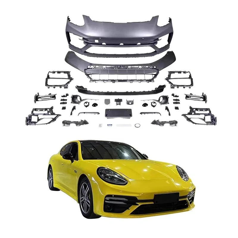 STLF 14-16 Car Upgrade TurboS Style Body Kit Front Bumper Rear Lip Tips Car Grille Bolt-On Modification Upgrade for Panameras970
STLF 14-16 Car Upgrade TurboS Style Body Kit Front Bumper Rear Lip Tips Car Grille Bolt-On Modification Upgrade for Panameras970