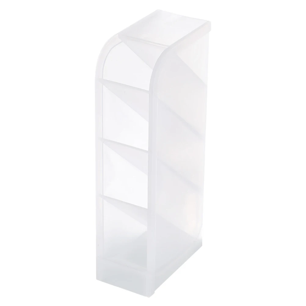 Multifunctional Clear Makeup Organizer Frosted Desktop Stationery Storage Box Socks Compartment PP Material Sturdy Large
Multifunctional Clear Makeup Organizer Frosted Desktop Stationery Storage Box Socks Compartment PP Material Sturdy Large