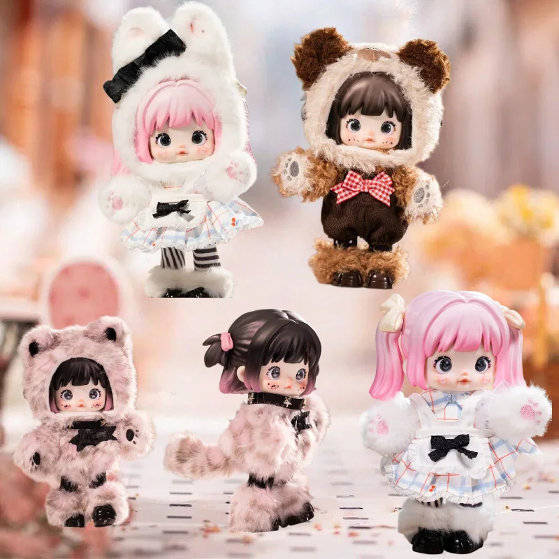 New Genuine Nommi Forest Kingdom Series 5-Joint Movable Doll Blind Box Trendy Figure Gift For Girls Decoration Collectible Toy
New Genuine Nommi Forest Kingdom Series 5-Joint Movable Doll Blind Box Trendy Figure Gift For Girls Decoration Collectible Toy