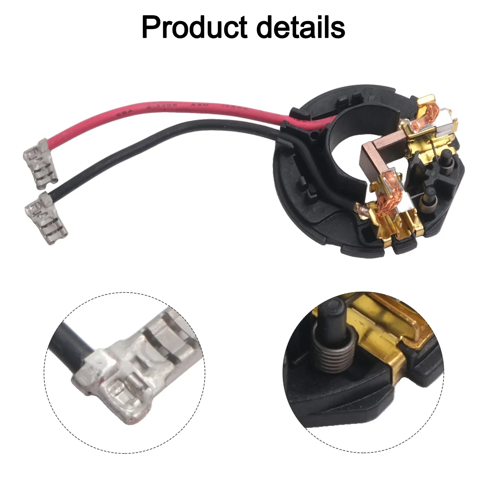 1pc Carbon Brush Holder For HP482D DHP482 DDF482 DHP482RME DHP482RAE DHP482RFE DHP482Z XPH10 Power Tools Accessories
1pc Carbon Brush Holder For HP482D DHP482 DDF482 DHP482RME DHP482RAE DHP482RFE DHP482Z XPH10 Power Tools Accessories