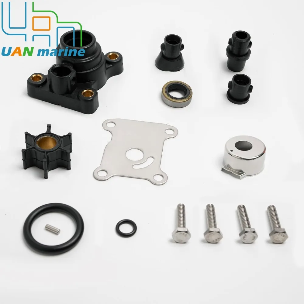 394711 Ремкомплект крыльчатки водяного насоса для Johnson Evinrude 1974-UP 9,9-15 л.с. OEM 394711 18-3327 386697 391698 389112 387610
394711 Ремкомплект крыльчатки водяного насоса для Johnson Evinrude 1974-UP 9,9-15 л.с. OEM 394711 18-3327 386697 391698 389112 387610