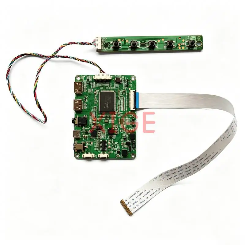 Matrix Controller Drive Board Fit NT156WHM PT156WHM LP156WHB LP156WHA 1366x768 1366*768 EDP-30 Pin Laptop Display 2Mini-HDMI Kit
Matrix Controller Drive Board Fit NT156WHM PT156WHM LP156WHB LP156WHA 1366x768 1366*768 EDP-30 Pin Laptop Display 2Mini-HDMI Kit