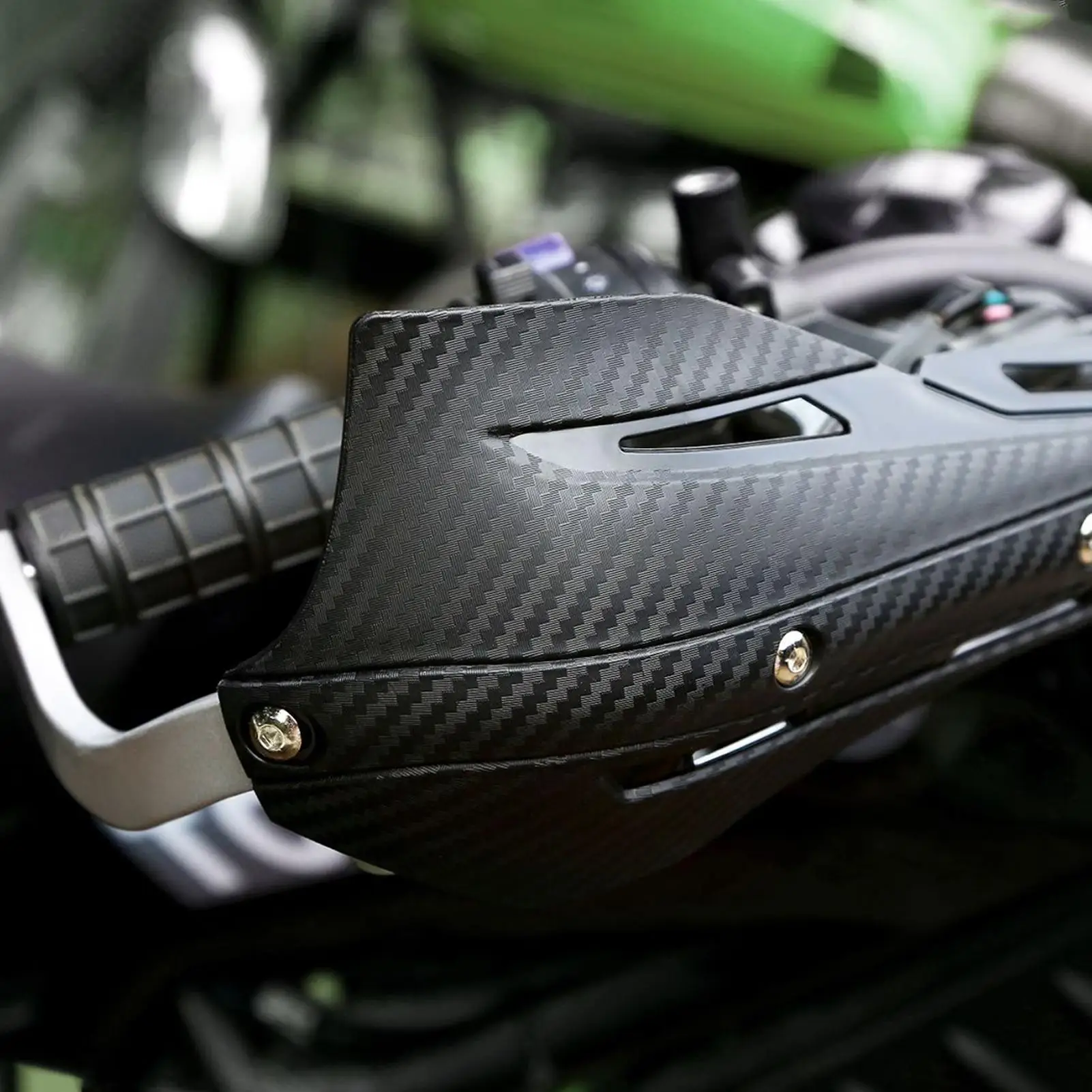 ATV Hand Guards 2 Pieces Handle Protector Brake Lever Protection Accessories For City Commuting Trail Riding Highway Adventure
ATV Hand Guards 2 Pieces Handle Protector Brake Lever Protection Accessories For City Commuting Trail Riding Highway Adventure