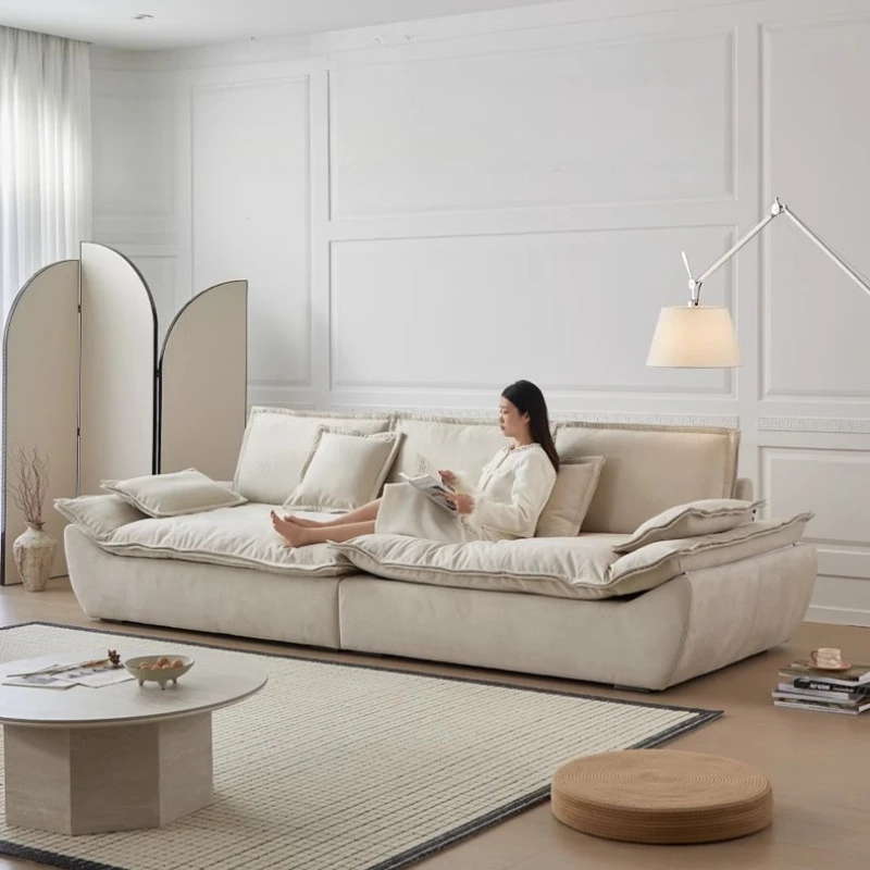 Italian Designer Recliner Sofas Minimalist Modern Large Floor Sleeper Sofa Lounge Lazy Mobili Per Il Soggiorno Furniture Home
Italian Designer Recliner Sofas Minimalist Modern Large Floor Sleeper Sofa Lounge Lazy Mobili Per Il Soggiorno Furniture Home