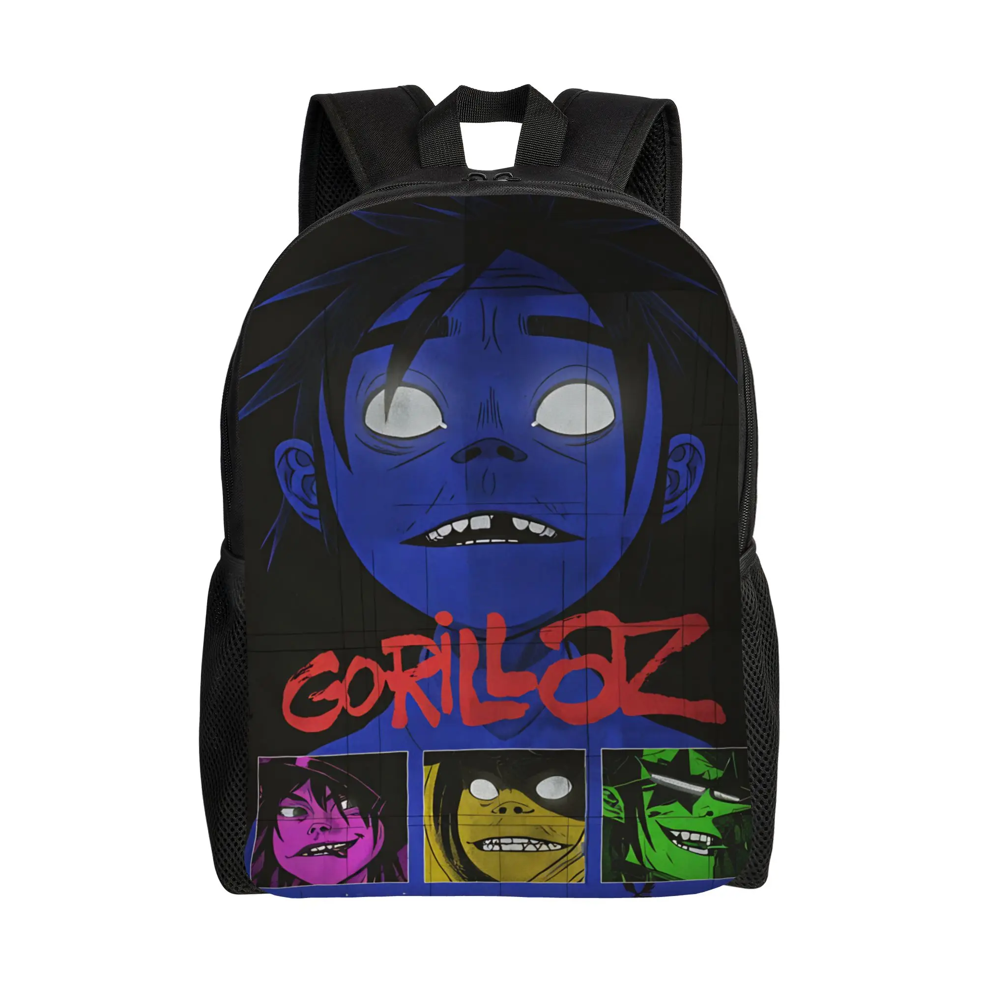 Рюкзак Gorillazs в стиле панк-рок для мужчин и женщин, повседневный, для старшей школы, деловой, для ноутбука, холщовые сумки для активного отдыха
Рюкзак Gorillazs в стиле панк-рок для мужчин и женщин, повседневный, для старшей школы, деловой, для ноутбука, холщовые сумки для активного отдыха