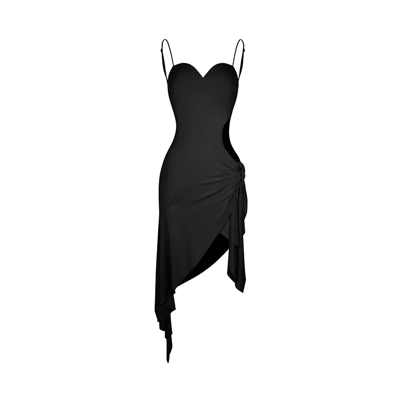 New Latin Dance Performance DressWomen's Sexy Outdoor Banquet Hall PartySports Practice Wearing Black and Red Ball Evening Dress 
New Latin Dance Performance DressWomen's Sexy Outdoor Banquet Hall PartySports Practice Wearing Black and Red Ball Evening Dress