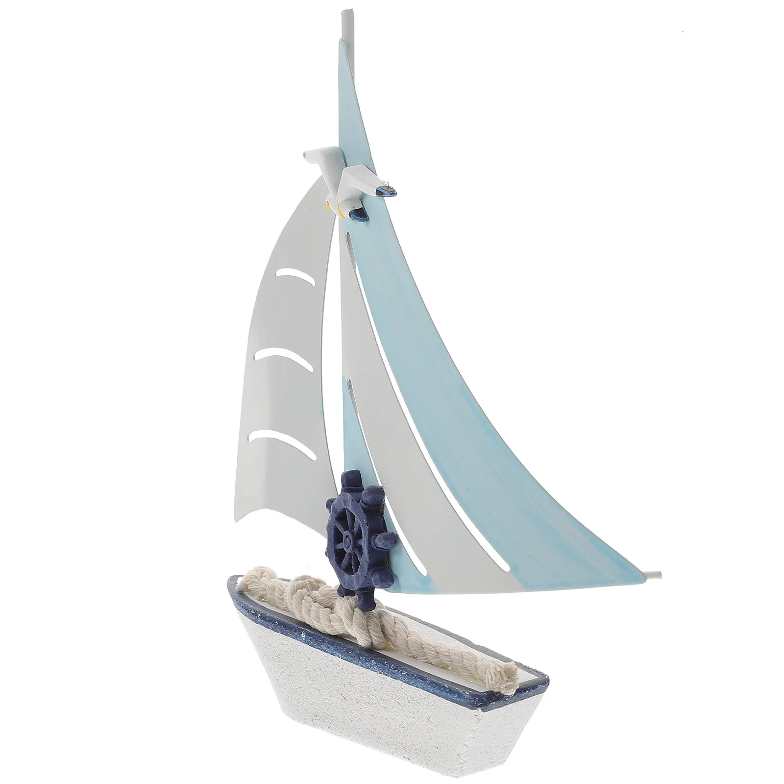 Mediterranean Sailboat Decoration High-Grade Material Safe Chic Nautical Gift for Friends Children Party Guests Dining Table Car
Mediterranean Sailboat Decoration High-Grade Material Safe Chic Nautical Gift for Friends Children Party Guests Dining Table Car