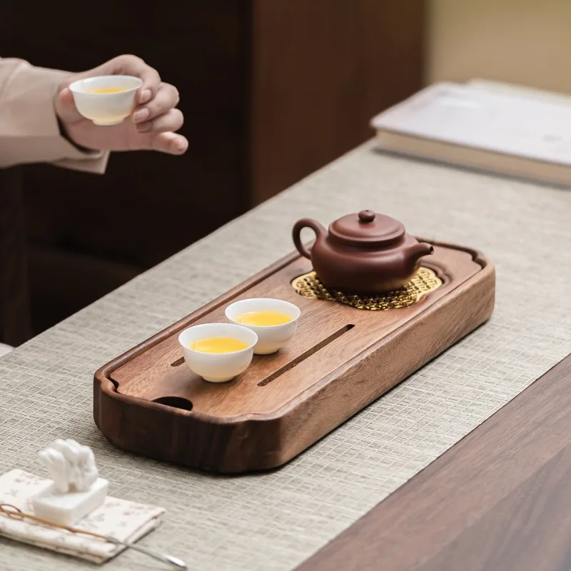 Walnut wood color Cafes Decoration Storage Tea Tray Cake Rack Coffee Storage Board Teapot Stove Insulation Dishes for Serving
Walnut wood color Cafes Decoration Storage Tea Tray Cake Rack Coffee Storage Board Teapot Stove Insulation Dishes for Serving