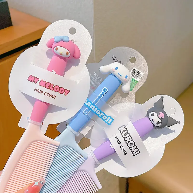 Sweet Kuromi Cinnamoroll Anime Kawaii Sanrio Home Comb Cute Cartoon Girly Heart Hair Cleaning Organizer Ins Gifts for Girls
Sweet Kuromi Cinnamoroll Anime Kawaii Sanrio Home Comb Cute Cartoon Girly Heart Hair Cleaning Organizer Ins Gifts for Girls